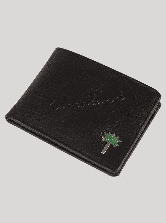 Black Wallet for Men Boer and Fitch - 2