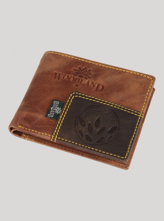 Beige Patched Wallet Boer and Fitch - 1