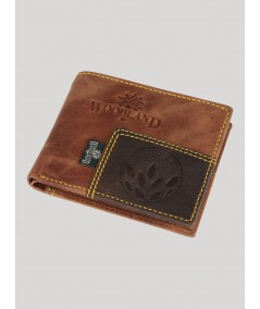 Beige Patched Wallet Boer and Fitch - 1