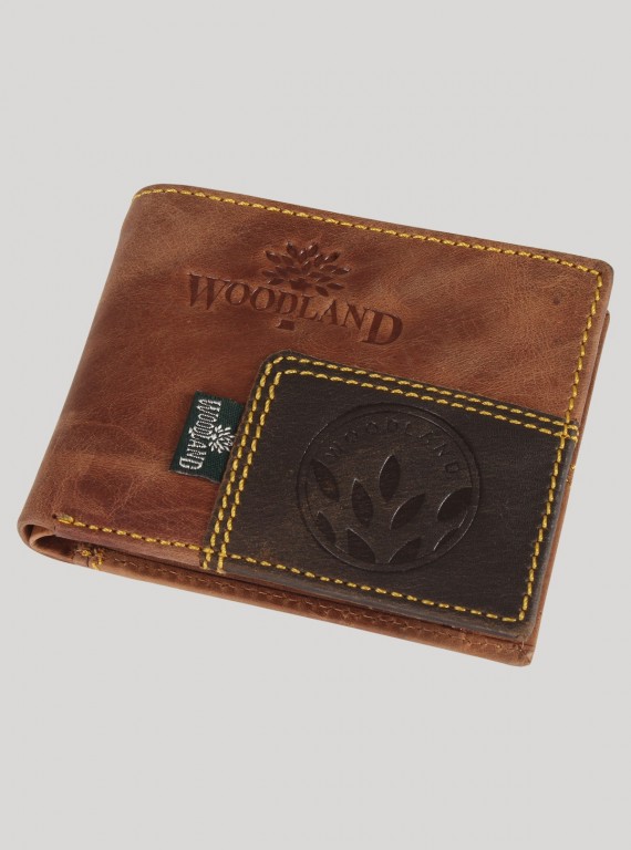 Beige Patched Wallet Boer and Fitch - 2