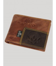 Beige Patched Wallet Boer and Fitch - 2