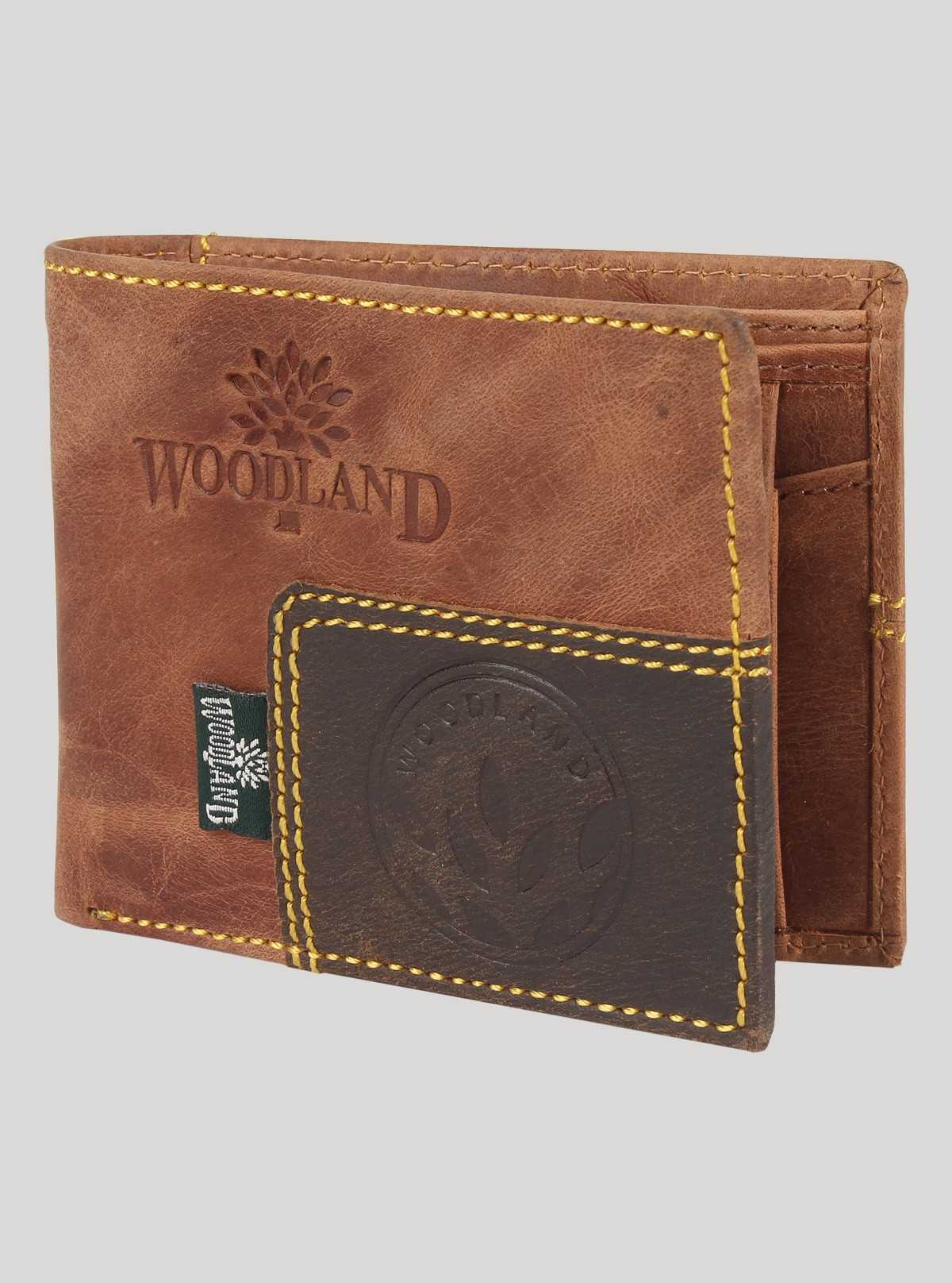 Beige Patched Wallet