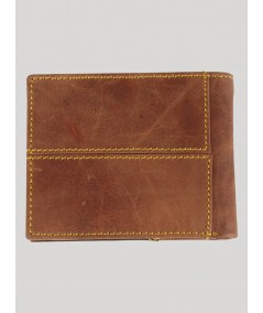 Beige Patched Wallet Boer and Fitch - 5