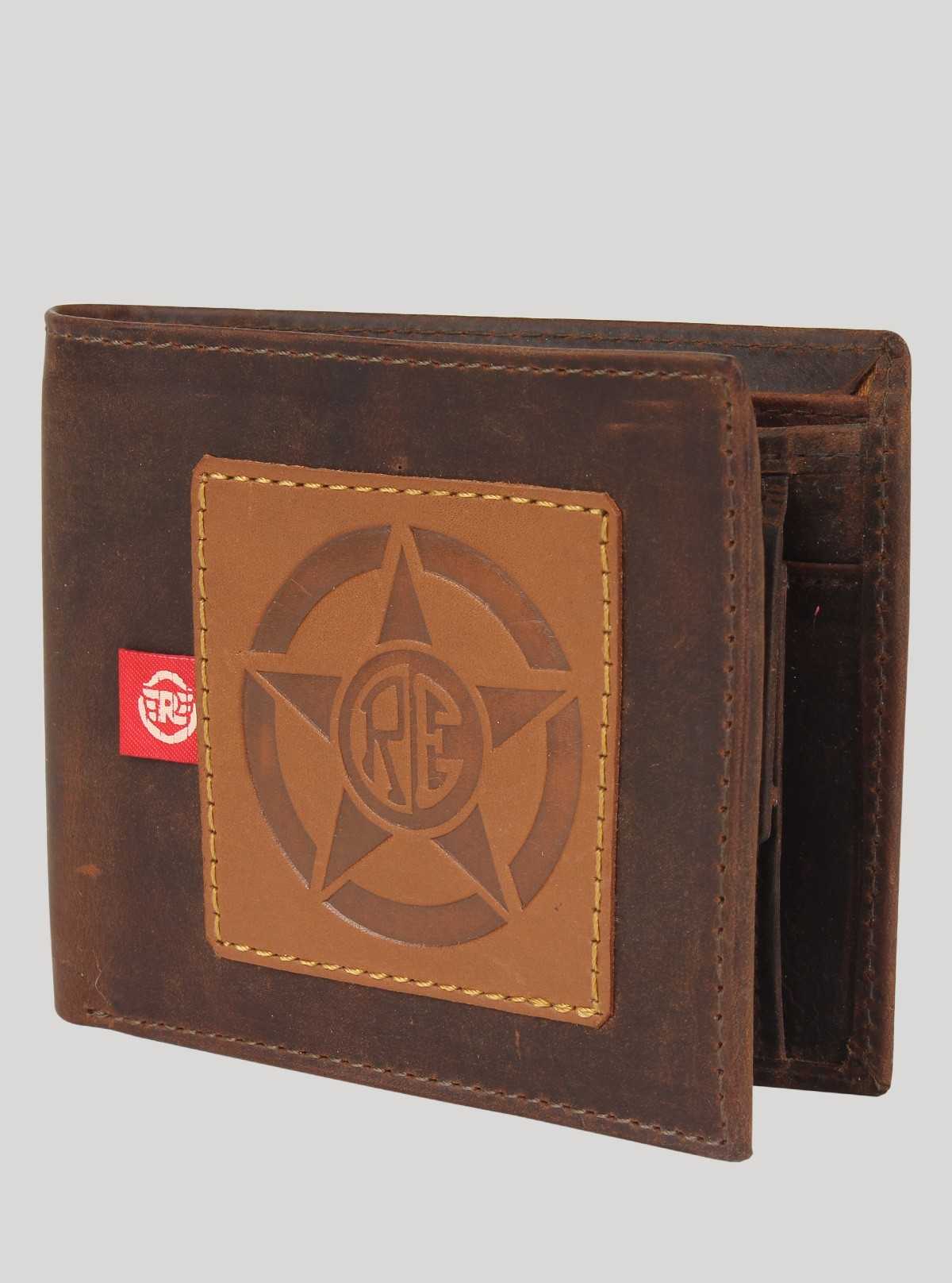 Brown Multi Color Wallet