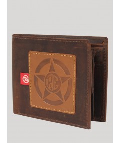 Brown Multi Color Wallet