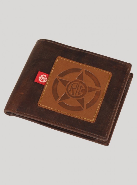 Brown Multi Color Wallet Boer and Fitch - 2