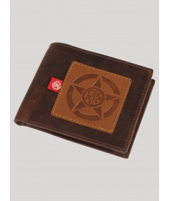 Brown Multi Color Wallet Boer and Fitch - 2