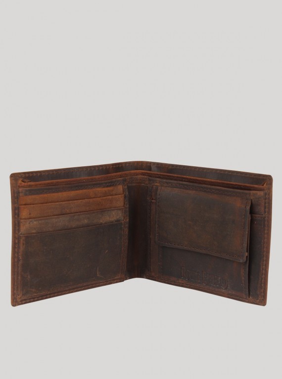 Brown Multi Color Wallet Boer and Fitch - 5