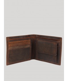 Brown Multi Color Wallet Boer and Fitch - 5