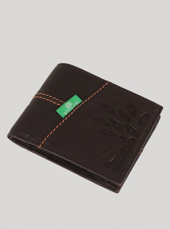 Black Red Stitch Wallet Boer and Fitch - 1