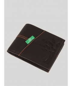 Black Red Stitch Wallet Boer and Fitch - 1