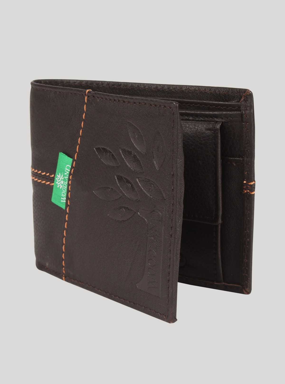 Black Red Stitch Wallet
