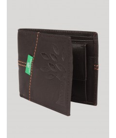 Black Red Stitch Wallet