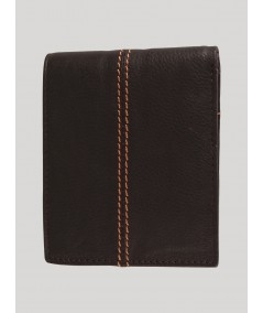 Black Red Stitch Wallet Boer and Fitch - 3