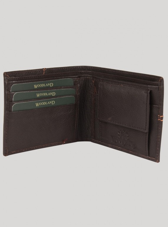 Black Red Stitch Wallet Boer and Fitch - 4