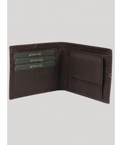 Black Red Stitch Wallet Boer and Fitch - 4