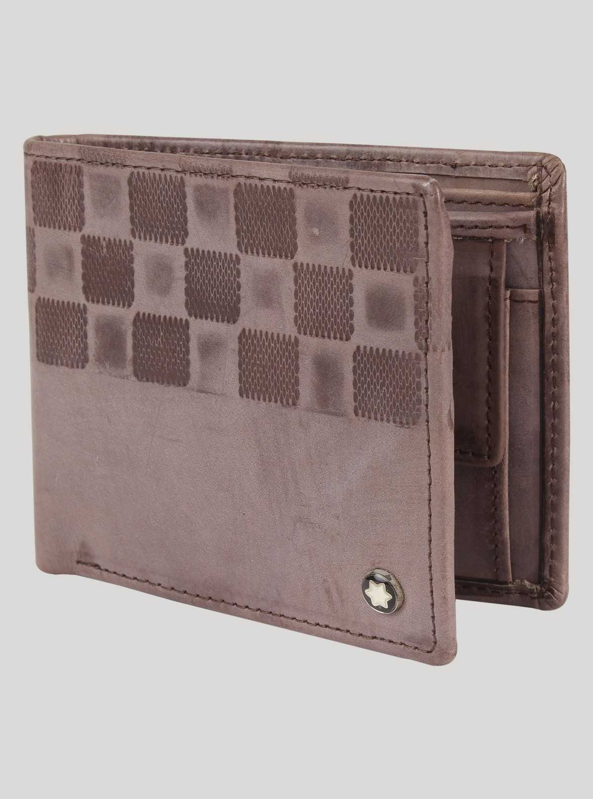 Grey chess Design Wallet Boer and Fitch - 1