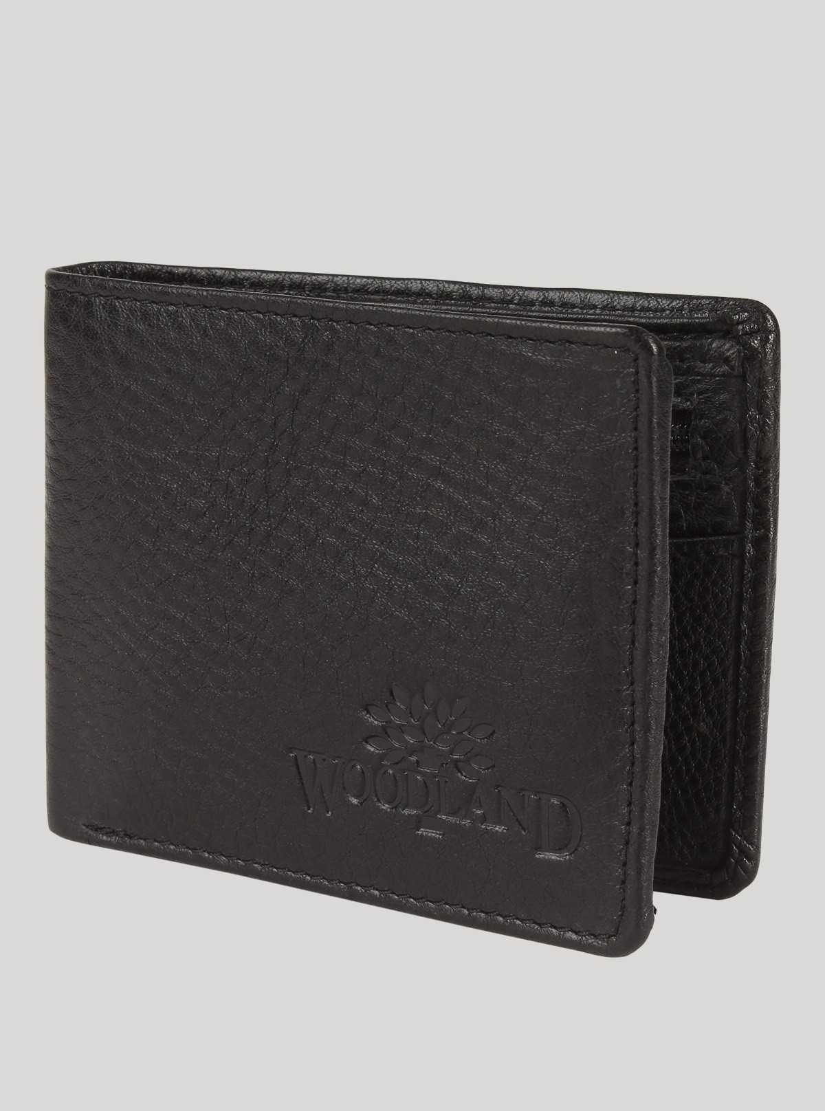Black slimmy Designer Wallet