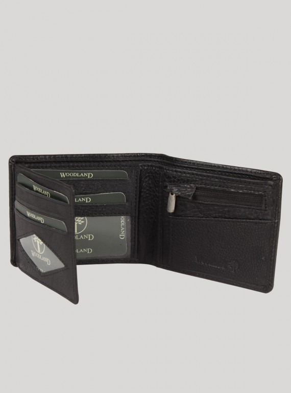 Black Vivid Designer Wallet Boer and Fitch - 3
