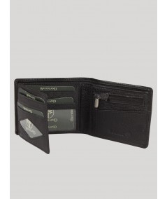 Black Vivid Designer Wallet Boer and Fitch - 3