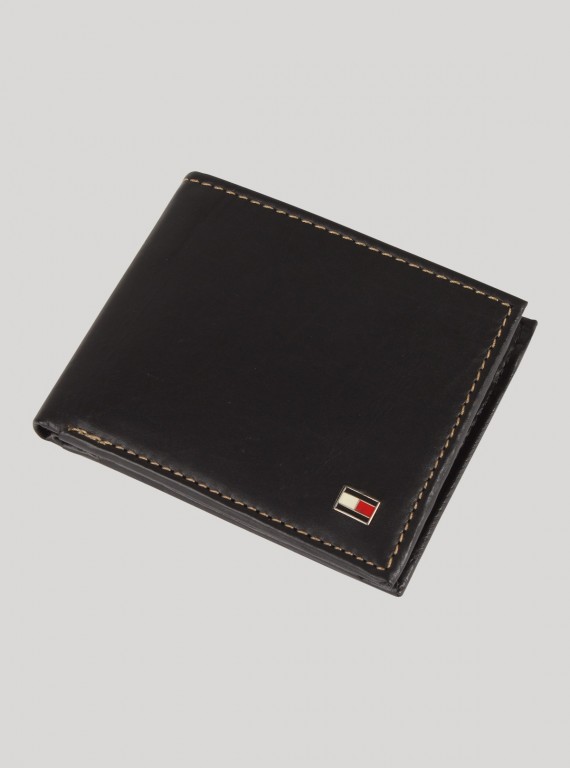 Black Mustard Stitch Wallet Boer and Fitch - 1