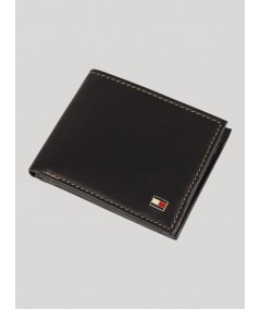 Black Mustard Stitch Wallet Boer and Fitch - 1