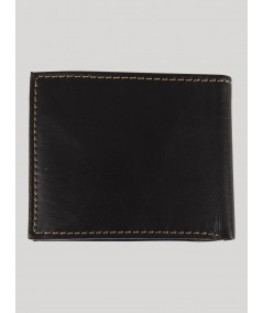 Black Mustard Stitch Wallet