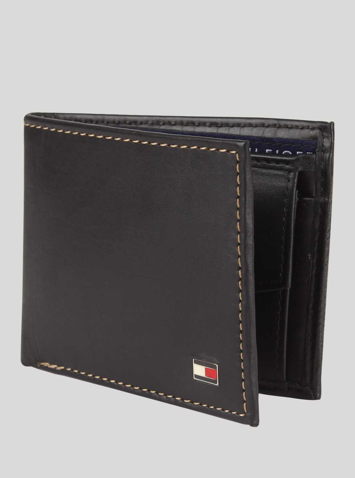 Black Mustard Stitch Wallet