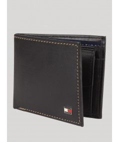 Black Mustard Stitch Wallet
