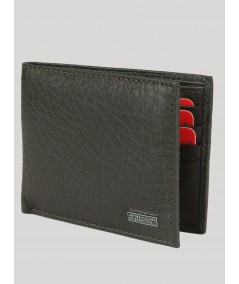 Black Cherry Leather Wallet