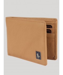 Light Beige Leather Wallet