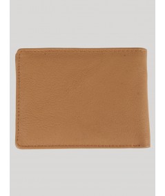 Light Beige Leather Wallet Boer and Fitch - 4
