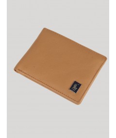 Light Beige Leather Wallet Boer and Fitch - 6