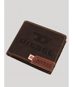 Dark Brown Leather Wallet Boer and Fitch - 3