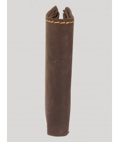 Dark Brown Leather Wallet Boer and Fitch - 4