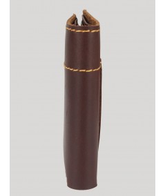 Brown Designer Stitch Wallet Boer and Fitch - 3