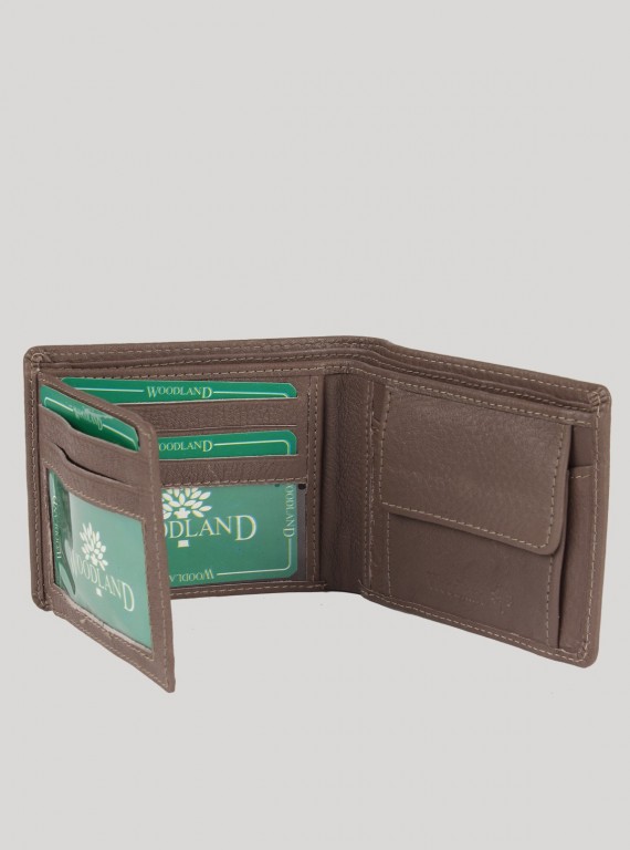 Choco Leather Wallet Boer and Fitch - 3