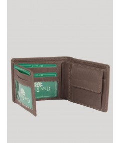 Choco Leather Wallet Boer and Fitch - 3