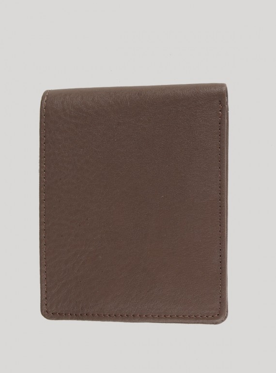 Choco Leather Wallet Boer and Fitch - 6