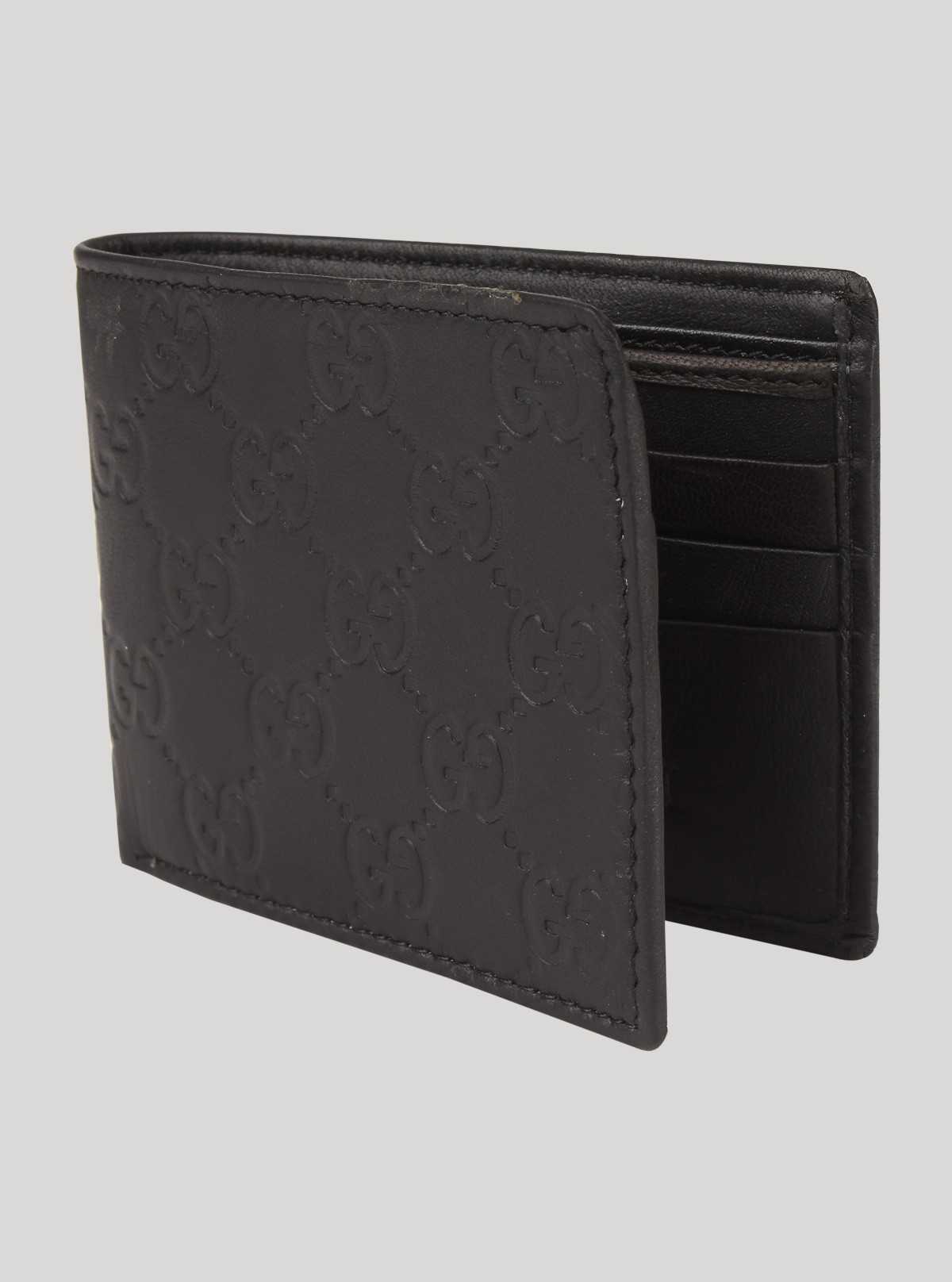 Designer Black Wallet