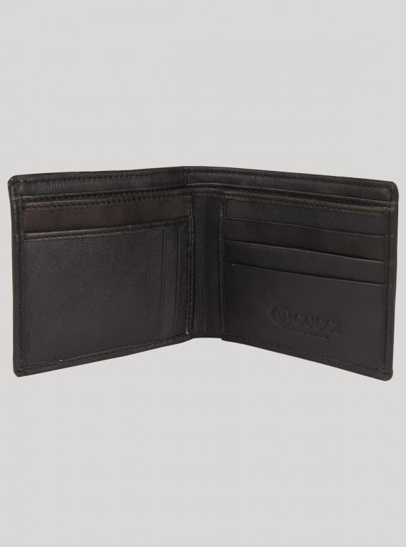 Designed Black Wallet Boer and Fitch - 3