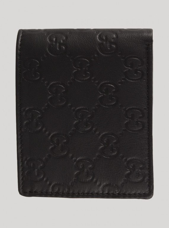 Designed Black Wallet Boer and Fitch - 5