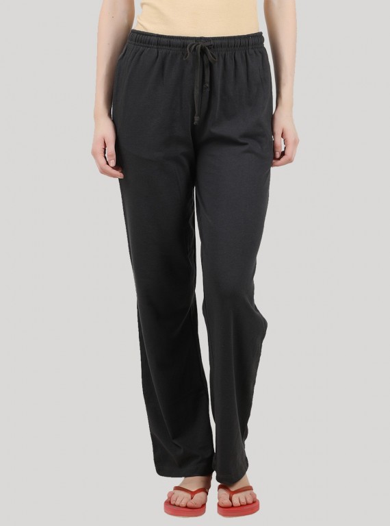 Women’s Stone Lounge Pant in Soft Cotton Fleece Knit – Boer & Fitch