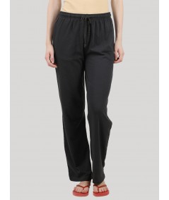 Women’s Stone Lounge Pant in Soft Cotton Fleece Knit – Boer & Fitch
