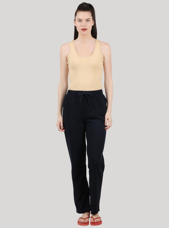 Navy Cuffed Jogger Boer and Fitch - 2