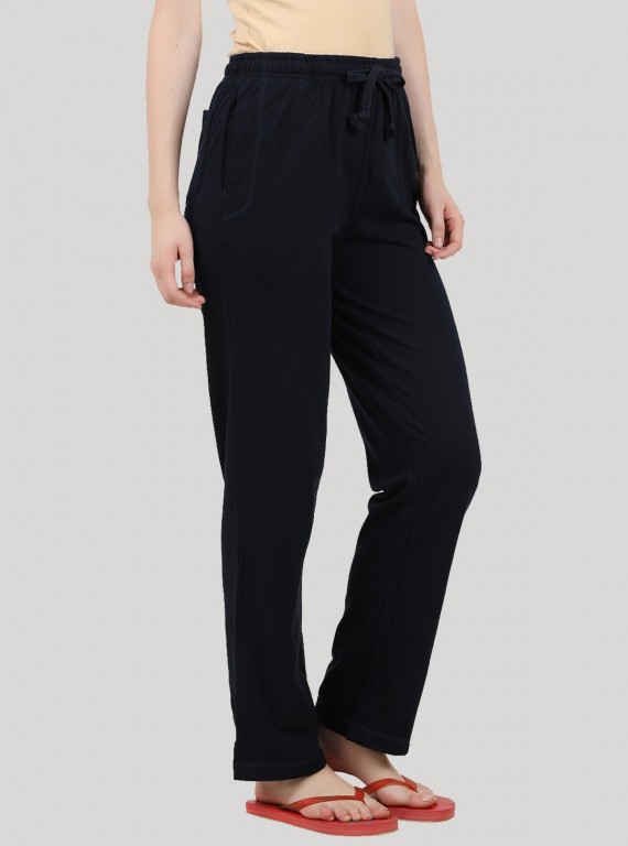 Navy Cuffed Jogger Boer and Fitch - 3
