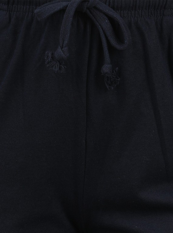 Navy Cuffed Jogger Boer and Fitch - 5
