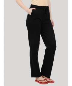 Black Cuffed Jogger Boer and Fitch - 2