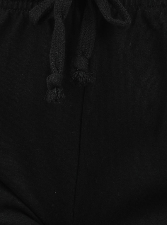 Black Cuffed Jogger Boer and Fitch - 5