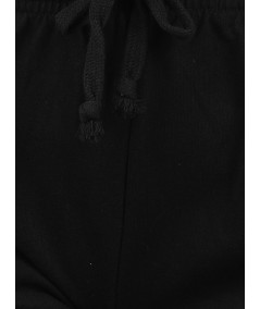 Black Cuffed Jogger Boer and Fitch - 5
